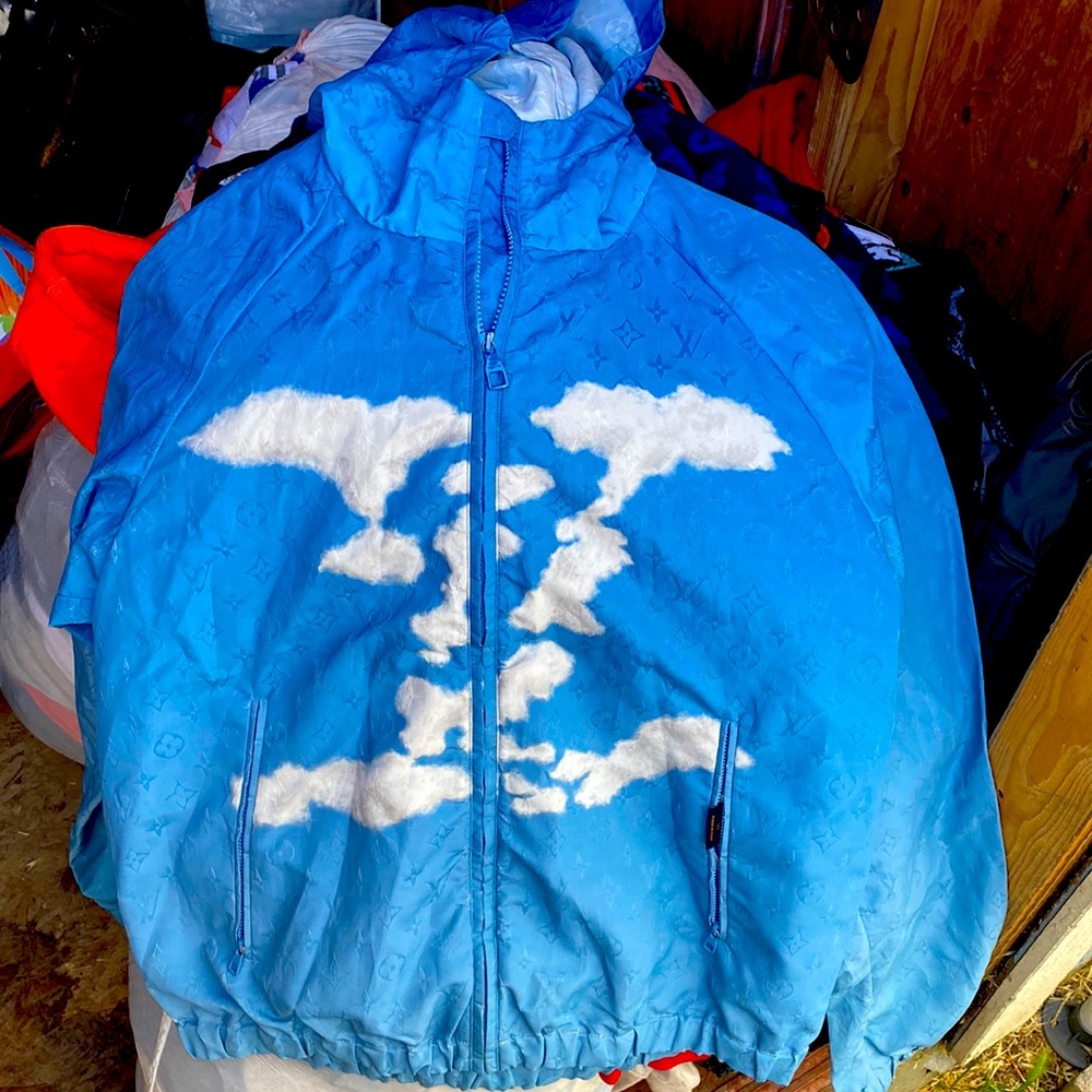 Louis Vuitton windbreaker